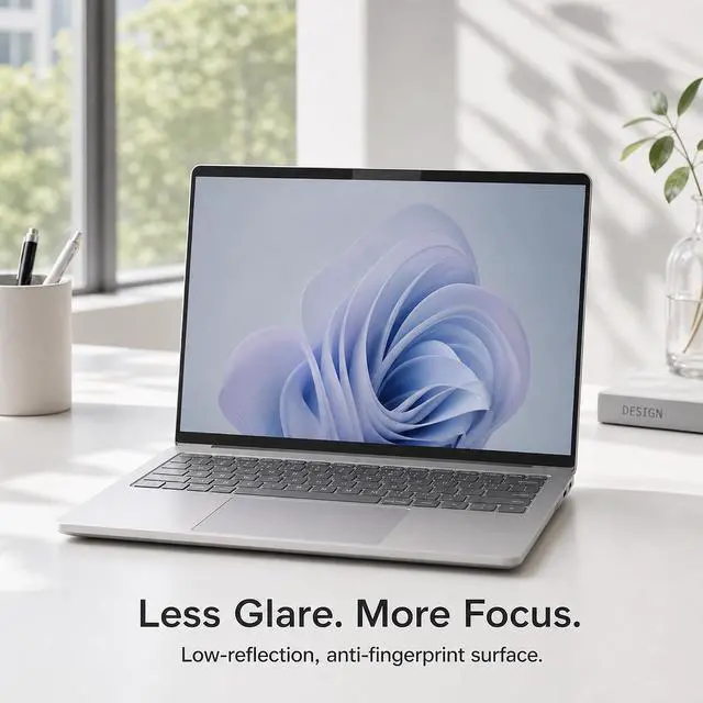 Alt view image 6 of 7 - MagShield Magnetic Privacy Screen for Surface Laptop 7/8 13.8 Inch | Side View Protection, Quick Attach Magnetic Design, Professional Privacy Filter for Remote Professionals