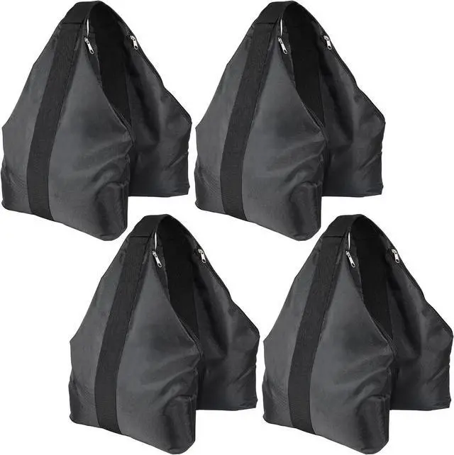 Main image of 240LBS Extra Large Heavy-Duty Canopy Weights Sandbags, 4Pack, No Sand | 1680D Heavy Duty Pop Up Canopy Tent Weights for Outdoor Gazebos, Umbrellas, Pergolas, Sunshades & Patio Furniture