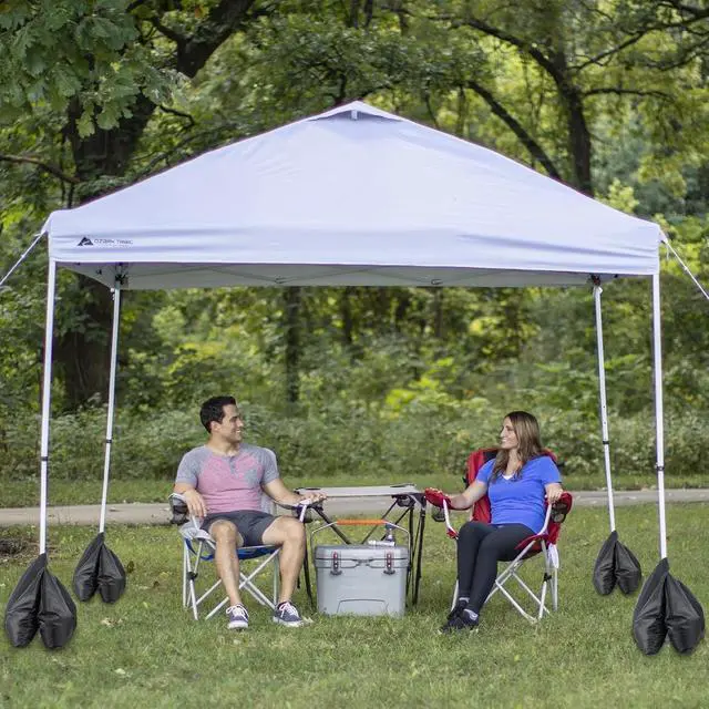 Alt view image 7 of 7 - 240LBS Extra Large Heavy-Duty Canopy Weights Sandbags, 4Pack, No Sand | 1680D Heavy Duty Pop Up Canopy Tent Weights for Outdoor Gazebos, Umbrellas, Pergolas, Sunshades & Patio Furniture