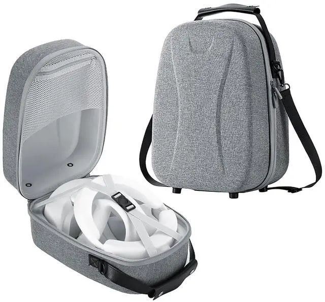 Main image of Carrying Case For PSVR2 Lightweight Travel Storage for VR2 Headset, Controllers & Accessories | Custom Fit, Odor-Free & Scratch-Resistant Design