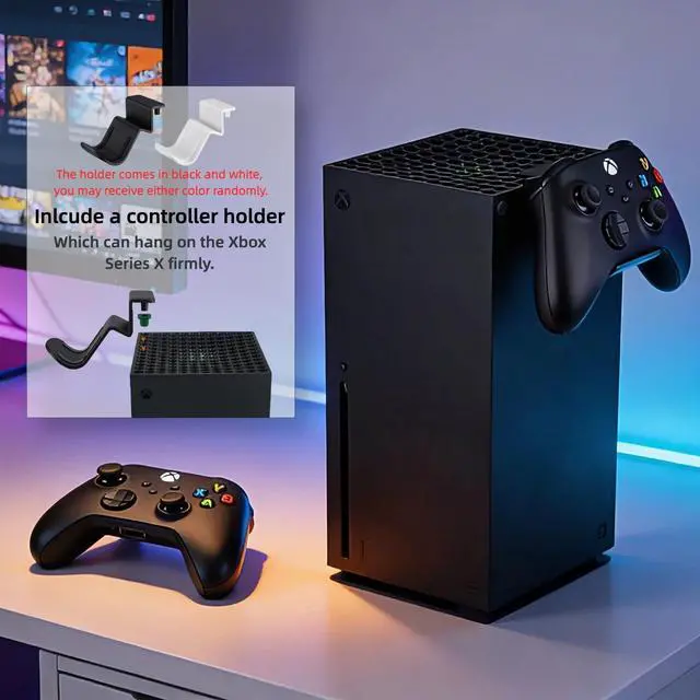 Alt view image 6 of 7 - Hard Carrying Case Compatible with Xbox Series X, Controller, Accessories | Protective Travel bag for Xbox Series X Disc or Digital Version Console, Cables and Other Accessories