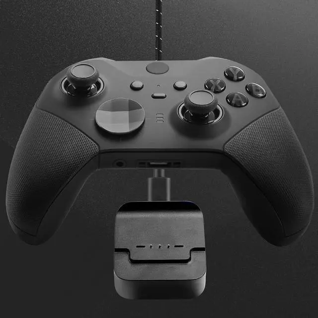 Alt view image 5 of 6 - Vanpark Complete Component Pack for Xbox Elite Controller Series 2 CoreAccessories Include 1 Carrying Case, 1 Charging Dock&Cable, Metal 6 Joysticks, 4 Paddles, 2 D-Pads, 1 Adjustment Tool(Black)