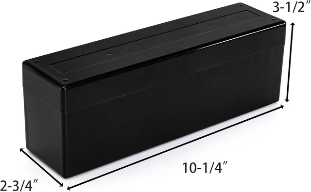 Alt view image 2 of 7 - 6-Pack Coin Slab Storage Box 20-Slotted Plastic Holder Organizer Case for Graded Coins, Coin Collectors Supplies
