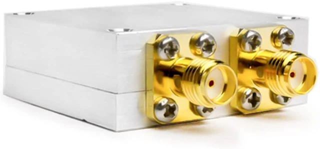 Alt view image 6 of 7 - TOJOIN Passive 2-Way Power Splitter/Divider for SMA Connectors 2-8GHz Coaxial Splitter for RF/Microwave Measurements & Antenna Systems (PS-2SM-2080)
