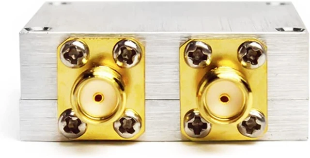 Alt view image 7 of 7 - TOJOIN Passive 2-Way Power Splitter/Divider for SMA Connectors 2-8GHz Coaxial Splitter for RF/Microwave Measurements & Antenna Systems (PS-2SM-2080)