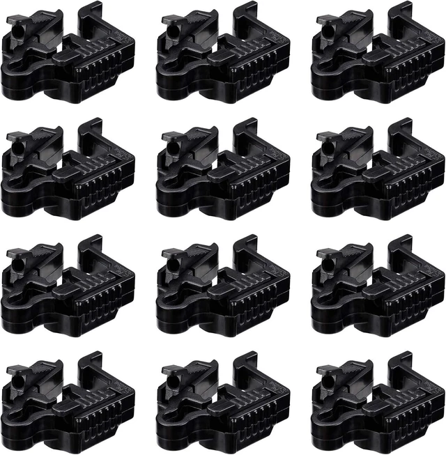 Main image of 12-Pack Low Voltage Landscape Wire Connector for Pathway/In-ground/Spotlight Lighting, UL Listed, 12-18 Gauge