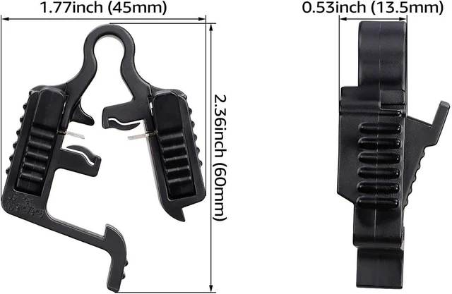 Alt view image 6 of 7 - 12-Pack Low Voltage Landscape Wire Connector for Pathway/In-ground/Spotlight Lighting, UL Listed, 12-18 Gauge