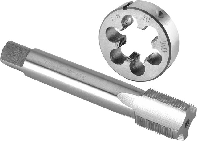 Main image of 7/8"-20 UNEF Tap and Die Set, Right Hand
