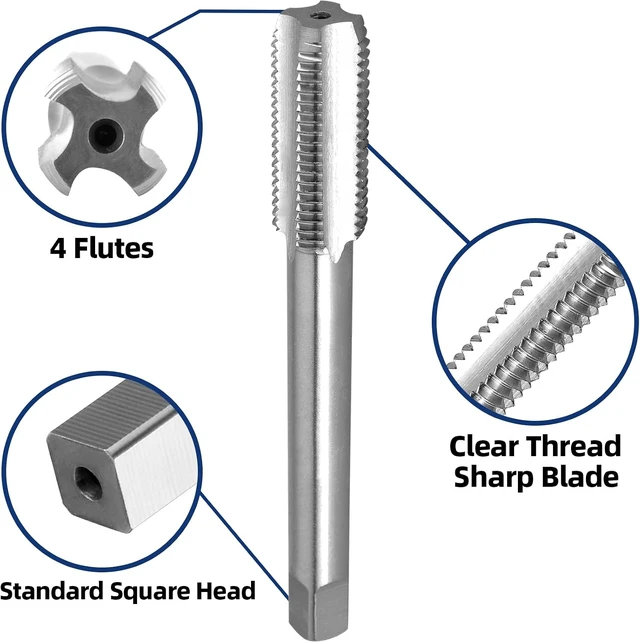 Alt view image 4 of 6 - 7/8"-20 UNEF Tap and Die Set, Right Hand