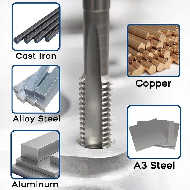Alt view image 6 of 6 - 7/8"-20 UNEF Tap and Die Set, Right Hand