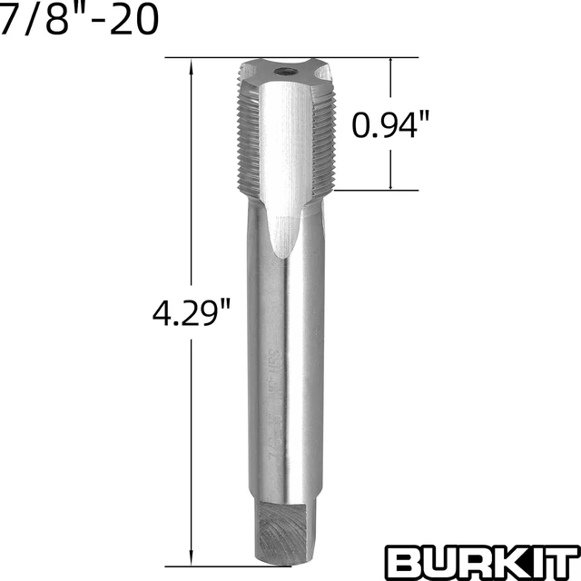 Alt view image 2 of 6 - 7/8"-20 UNEF Tap and Die Set, Right Hand