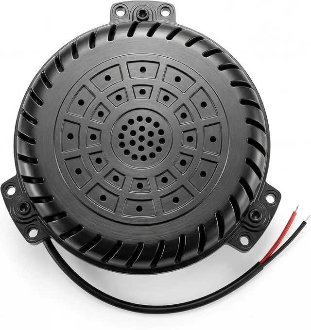 Main image of High Power Pro Tactile Bass Shaker 40 Watts RMS, 8 Ohms, Turns Any Surface into a Speaker System with Subwoofer Lows (Black 1PC)