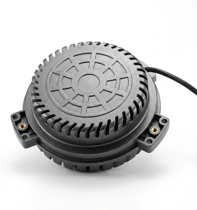 Alt view image 6 of 7 - High Power Pro Tactile Bass Shaker 40 Watts RMS, 8 Ohms, Turns Any Surface into a Speaker System with Subwoofer Lows (Black 1PC)