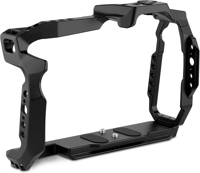 Alt view image 2 of 4 - Protective Full Camera Cage for BMPCC 6K Pro with Arca Base