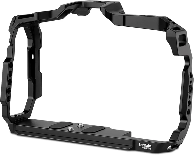Alt view image 3 of 4 - Protective Full Camera Cage for BMPCC 6K Pro with Arca Base
