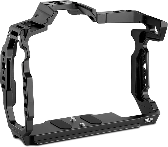 Alt view image 4 of 4 - Protective Full Camera Cage for BMPCC 6K Pro with Arca Base