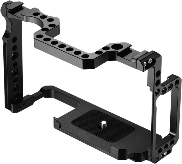 Alt view image 2 of 7 - 5DIV Camera Cage for Canon EOS 5D Mark II III IV, 7D Mark I & 6D Mark II