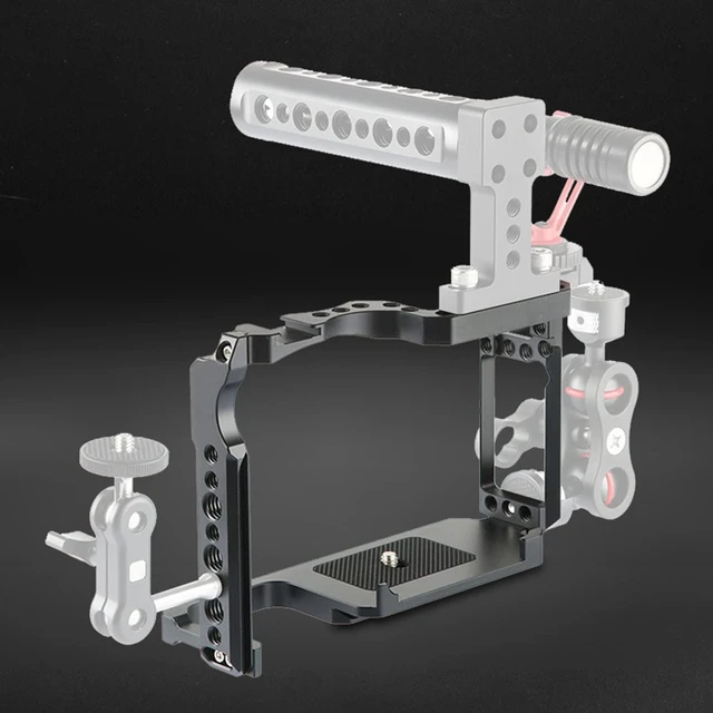 Alt view image 6 of 7 - 5DIV Camera Cage for Canon EOS 5D Mark II III IV, 7D Mark I & 6D Mark II