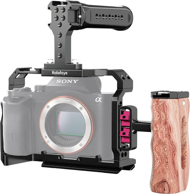 Main image of Aluminum Alloy Camera Cage Replacement Kit for A7III/A7II