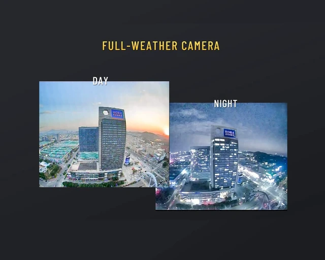 Alt view image 4 of 6 - Ratel 2 Analog FPV Camera Starlight, 1200TVL (Black)
