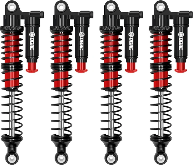 Main image of OGRC 100mm Piggyback Oil Shock Absorbers for SCX10 TRX4 RC Upgrades