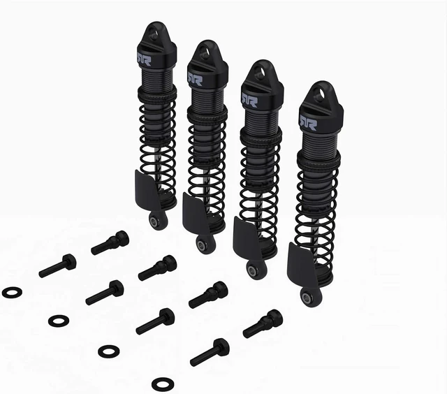 Main image of ARA-2614 GROM Aluminum Shock Set, 71mm Length, 500 CST Oil (4pcs)