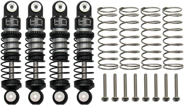 Main image of SXTF368X Aluminum Threaded Big Bore Oil Shocks for SCX24