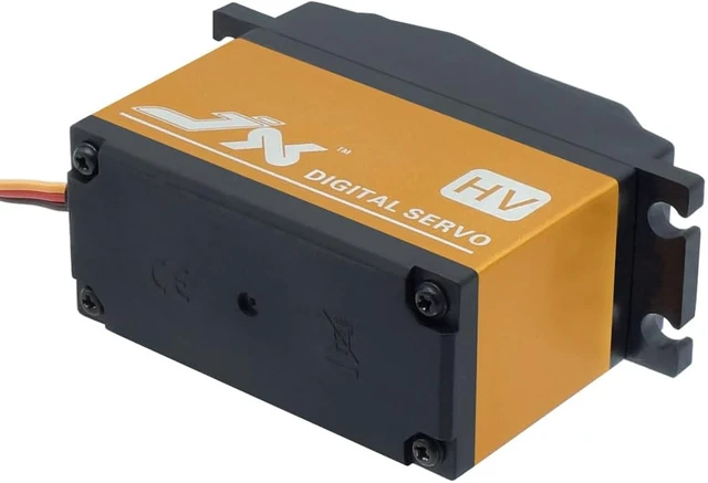 Alt view image 4 of 7 - JX PDI-HV2070MG 70KG HV Metal Gear Digital Servo for 1/5 Car Compatible with SAVOX-0236 LOSI XL 5T Baja RC Models