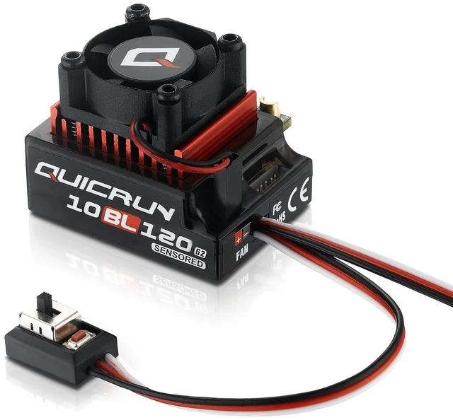 Main image of QUICRUN 10BL120 Sensored G2 ESC
