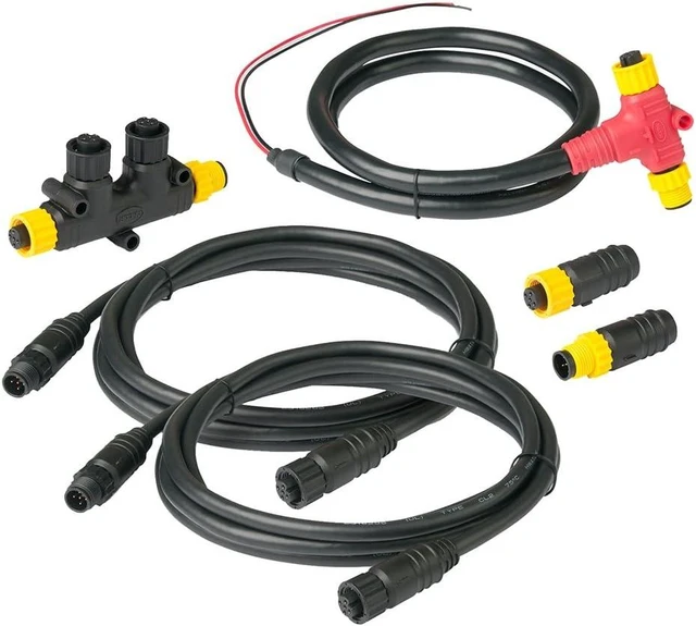 Main image of Marine Grade NMEA 2000 Kits Backbone Cables, Drop Cables, Tees & Terminators