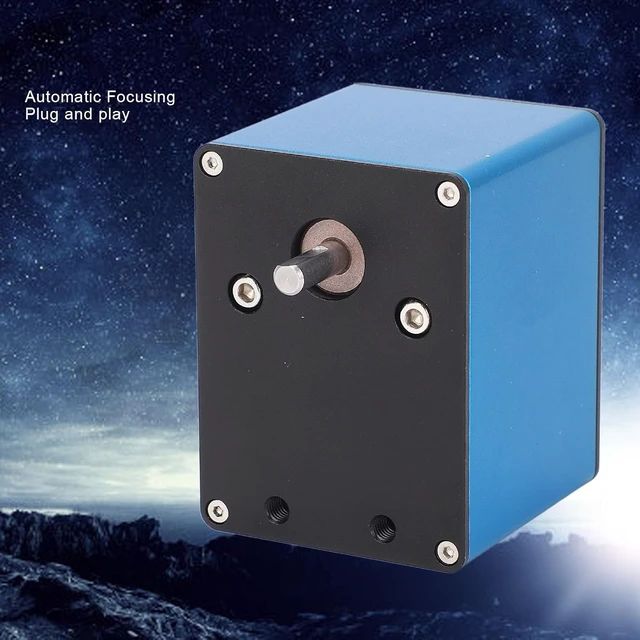 Alt view image 2 of 7 - Aluminum Alloy Astronomical Electric Focusing Telescope Attachment Automatic Focuser for Astrophotography