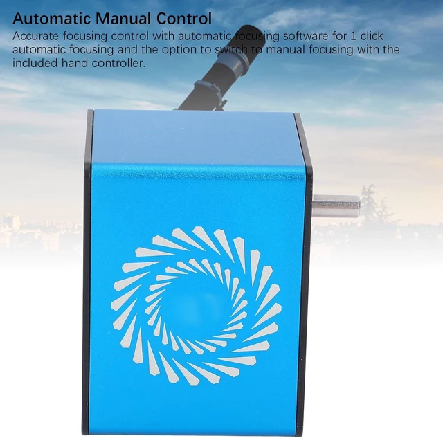 Alt view image 5 of 7 - Aluminum Alloy Astronomical Electric Focusing Telescope Attachment Automatic Focuser for Astrophotography