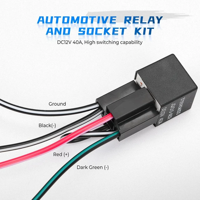 Alt view image 6 of 7 - 12V 140Amp Smart VSR Dual Battery Isolator Kit for UTV ATV SXS