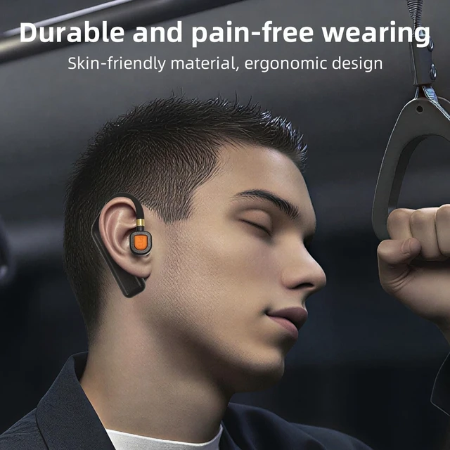 Alt view image 3 of 7 - 3-Piece Wireless Walkie Talkie Earpiece Kit with Bluetooth Adapter