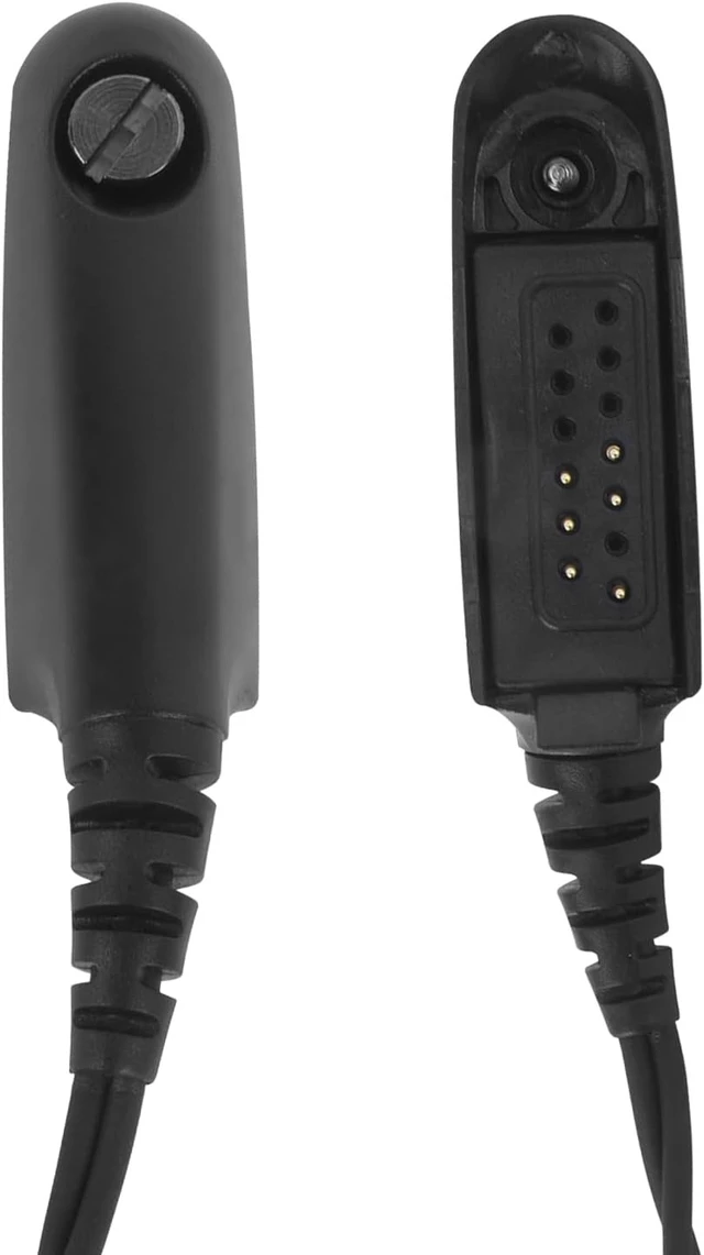 Alt view image 3 of 7 - 26dB Noise-Cancelling Military Tactical Comms Headset with U94 PTT Mic for Motorola GP328 GP338 GP340 GP380 HT750 HT1250 HT1550 MTX8250 MTX9250 PR860 PRO5150