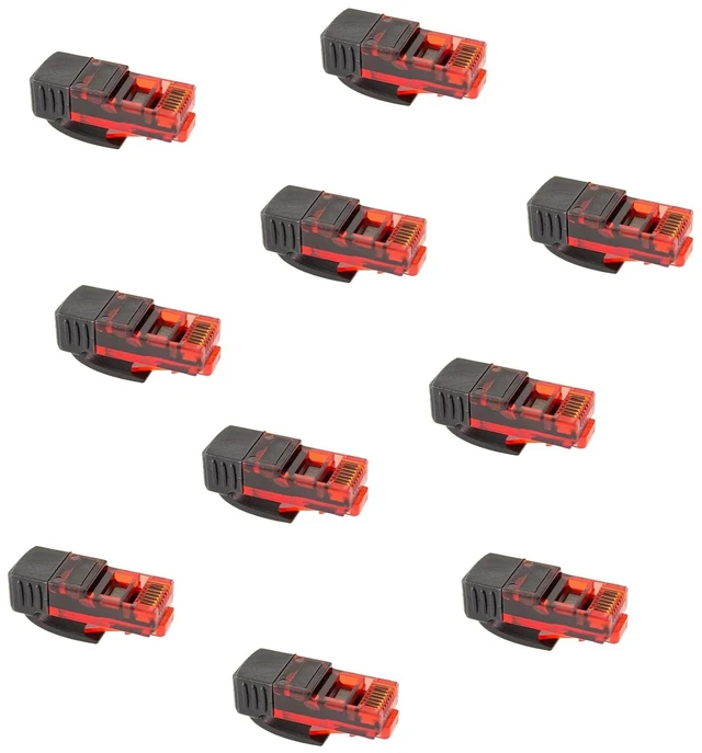 Main image of 10-Pack CPoint DMXterminator RJ45 DMX Terminator 120 Ohm 1 Universe (RJ45-DMXTERM-120)