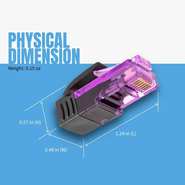 Alt view image 4 of 7 - CPoint DMXterminator RJ45 DMX Terminator 120 Ohm 2 Universe (RJ45-DMXTERM-120-2U)