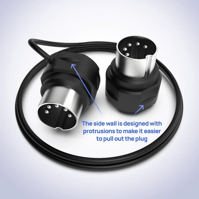 Alt view image 3 of 5 - U6MIDI Pro MIDI Interface with Mapper & Filter + 4-Pack 1-FT & 4-Pack 5-Pin DIN Low-Profile MIDI Cables