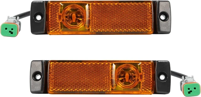 Main image of Side Marker Hood Indicator Lamp for Kenworth T880 14-Up