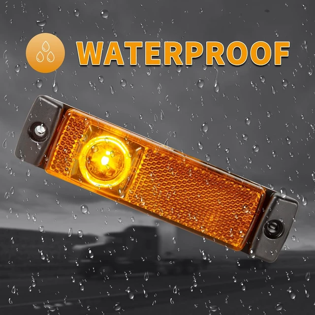 Alt view image 5 of 6 - Side Marker Hood Indicator Lamp for Kenworth T880 14-Up