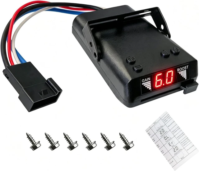 Main image of 8508211 Proportional Trailer Brake Controller with Digital Electric LED Display