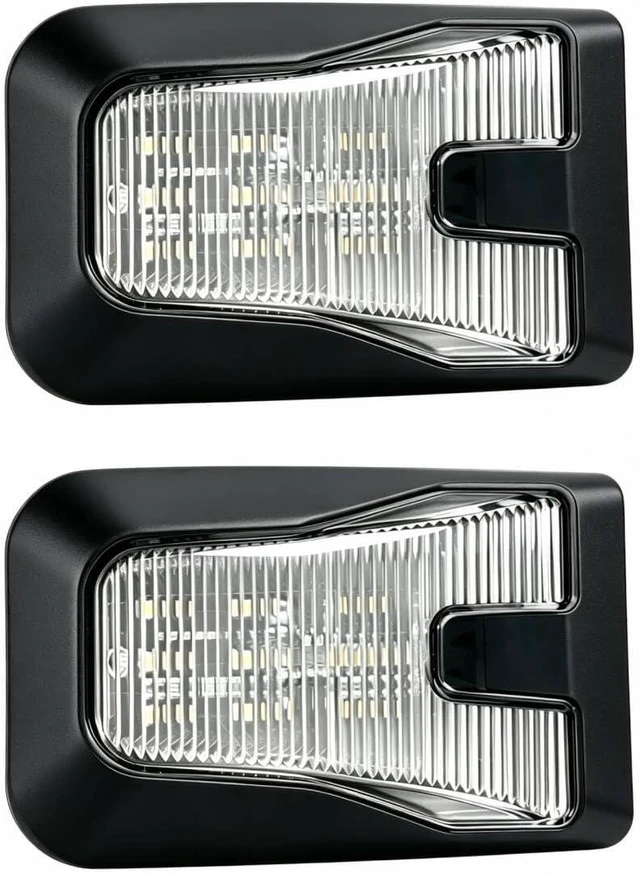Main image of LED Side Marker Indicator Top Lamp for 2004-2015 Volvo VNL VN VNM (BLACK)