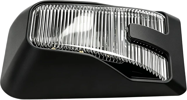 Alt view image 3 of 7 - LED Side Marker Indicator Top Lamp for 2004-2015 Volvo VNL VN VNM (BLACK)