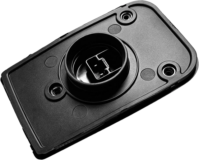 Alt view image 6 of 7 - LED Side Marker Indicator Top Lamp for 2004-2015 Volvo VNL VN VNM (BLACK)