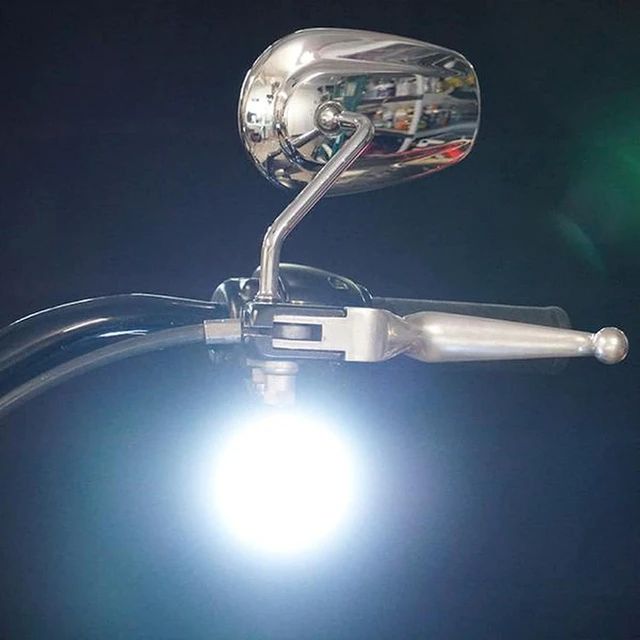 Alt view image 5 of 7 - Sigz Black Label Front LED Turn Signals with White Running Lights (1157) for Harley Davidson Sportster, Street Glide, Road King, Softail, Electra, Heritage & Dyna