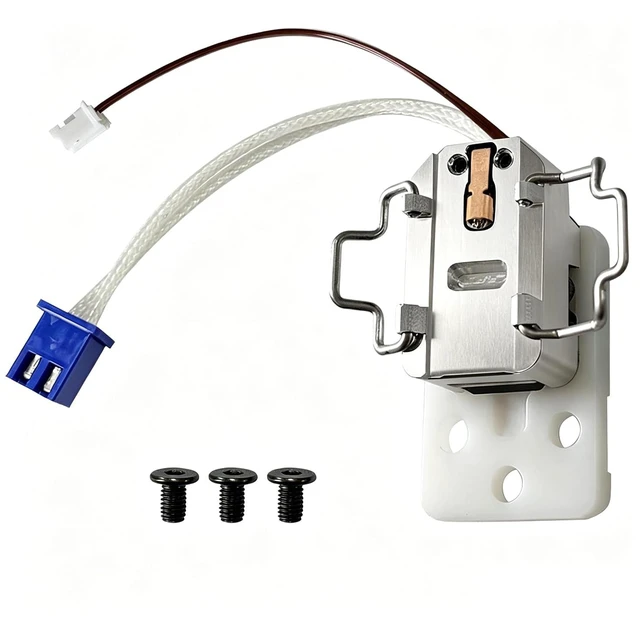 Main image of Anycubic Kobra S1 Max Hotend Heating Assembly Kit with Base Clip