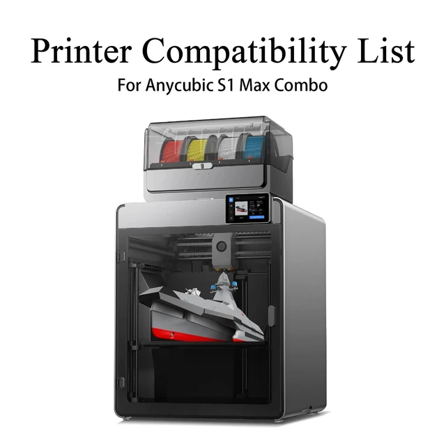 Alt view image 7 of 7 - Anycubic Kobra S1 Max Hotend Heating Assembly Kit with Base Clip