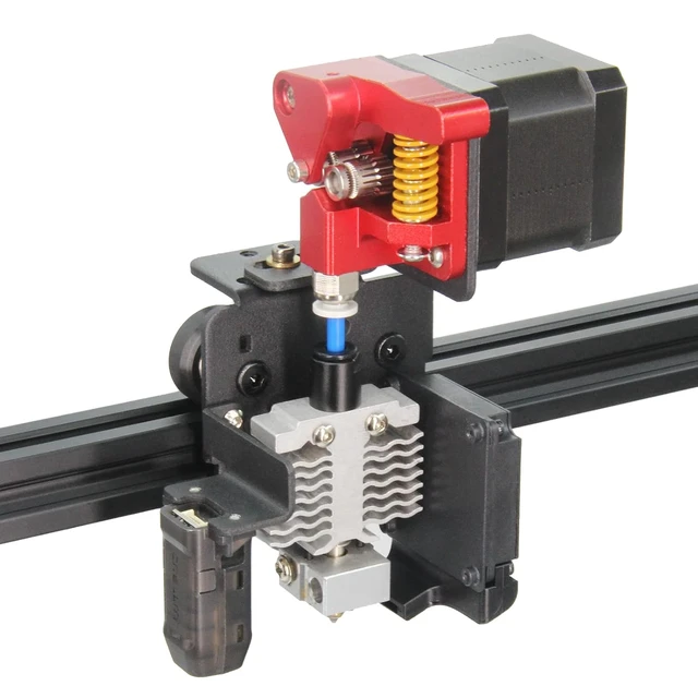 Alt view image 4 of 7 - Ender 3 Neo Direct Drive Upgrade Plate with Dual Gear Extruder & Stepper Motor Only for Ender 3 Neo / Ender 3 Max Neo (Plate+Dual Extruder+Motor Kit)
