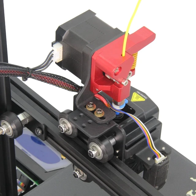 Alt view image 6 of 7 - Ender 3 Neo Direct Drive Upgrade Plate with Dual Gear Extruder & Stepper Motor Only for Ender 3 Neo / Ender 3 Max Neo (Plate+Dual Extruder+Motor Kit)