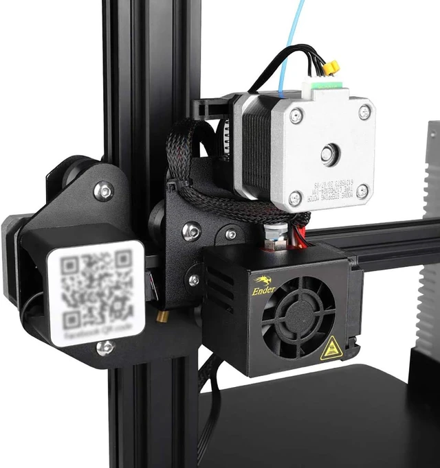 Alt view image 6 of 6 - Creality Fully Assembled Direct Drive Extruder Upgrade Kit for Ender-3